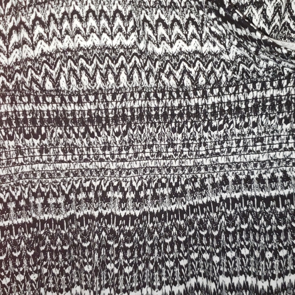 Lane Bryant black and white dress - Picture 7 of 7